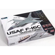 Academy 12541 1/72 Scale USAF F16 F16C F-16C Multirole Fighter Aircraft Jet Hobby Craft Toy Plastic 