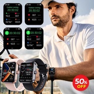[Voice Control]Smart Painless Blood Glucose Measurement Watch/Smart Touch Watch Heart Rate Monitor/Waterproof Sport Smart Watch Fitness Tracker