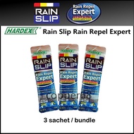 3 sachet Hardex Windscreen Windshield Glass Coating Rain Slip Repel Expert Water Repellent SOFT99 GL