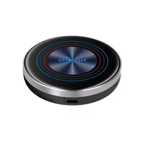 In stock Ottocast AiBox Carplay Smart Ai Android Box Car Wireless Carplay And Android Auto