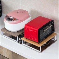 Kitchen electromagnet oven rack electric rice cooker shelf microwave oven rack oven rack.