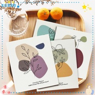 SUSSG Cellulose Sponge Cloth, Printing Colorful Swedish Dishcloths, Durable Reusable Kitchen Dishclo