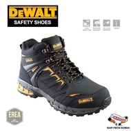 dewalt safety shoes oakland 2 mid cut lace up Zipper type lightweight steel toe cap