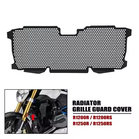 R1200R R1250RS Radiator Grille Guard Cover Protector Fit For BMW R1200RS R1250R R 1200RS R 1250 R/RS