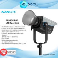 Nanlite FC500C RGB LED Spotlight - FC-500C