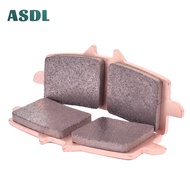 รถจักรยานยนต์เซรามิค/ทองแดง-Sintering ด้านหน้าผ้าเบรกสำหรับ KAWASAKI ZX10R Ninja1000 ABS ZX1000 16-2