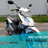 [Sold Out] Honda Beat 2011 Seken / Motor Bekas