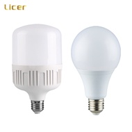 Licer LED Bulb Light Household High-brightness Energy-saving Light Bulbs 5w/10w/15w/20w/25w/40w E27 