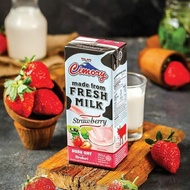 Cimory UHT Strawberry 250 ml / Susu UHT Strawberry Cimory