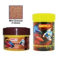 Sanyu Betta Gold / Betta Fish Food 8g