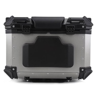 Universal 25L 35L 45L 55L 65L 85L 100L Motorcycle Top BOX Backrest Electric bike Rear Tail Luggage c