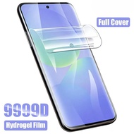 For Vivo Y200t Y200i Y200e Y200 India Asia Pro GT Plus 4G 5G Hydrogel Film Screen Protector