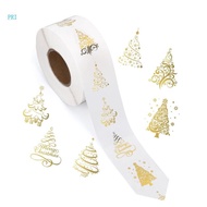 pri 500 Pcs Christmas Sticker Scrapbook Sticker Reward Sticker Decorative Sticker