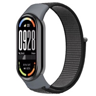 Dây đeo bằng nylon cho Xiaomi Smart Band 10 Mi Band 10 NFC Dây đeo cổ tay thoáng khí thay thế