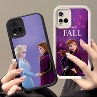 HK-17 Frozen Luxury shockproof Casing for VIVO Y21 Y21t Y21e Y21s Y33s Y300 T4 IQOO Z10 13 Pro Plus