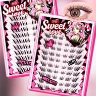Lash Clusters Natural Eyelash Extension Wholesale Under False Anime Makeup Lash Eyelashes E8q1