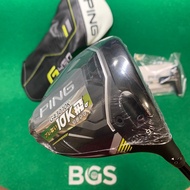 🇯🇵PING G430 MAX 10K ALTA J CB BLACK FlexS 9 NEW Driver with Head cover ,wrench