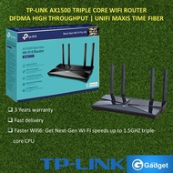 TP-LINK AX1500 TRIPLE CORE WIFI ROUTER DFDMA HIGH THROUGHPUT | UNIFI MAXIS TIME FIBER