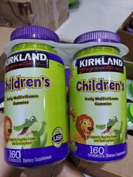 Kẹo dẻo Vitamin Kirkland cho bé 160 viên
