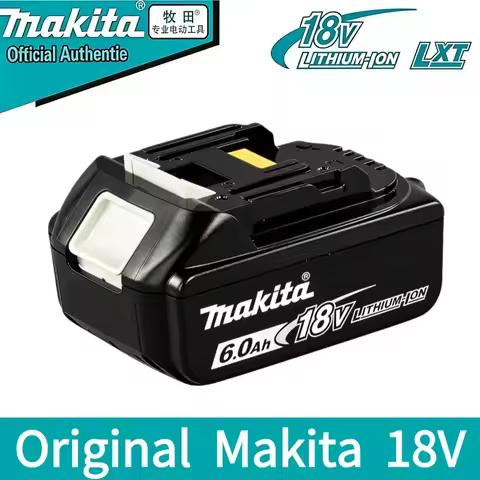 100% original Makita 18V battery 6.0Ah 9.0AH rechargeable battery, Makita BL1840 BL1830B BL1830B pow