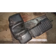yamaha rd 125/200 dx twin air box filter original USED