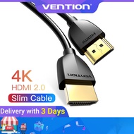 Vention HDMI 2.0 Cable Super Slim HDMI Cable Support 4K 60Hz 3D HDMI Extension Cable