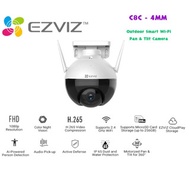EZVIZ C8C / C8W Pro / H8c 2MP 3MP 4MP Outdoor Pan & Tilt Wi-Fi CCTV, Color Night Vision, Active Defe
