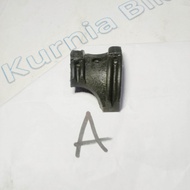 klem jalur bawah kabel inner shifter rd dan fd untuk sepeda federal mtb