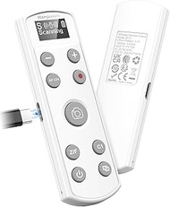 Hanpusen Rechargeable Camera Remote Control for Sony - Wireless Shutter Release with OLED Screen com