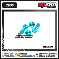 Titanium Probolt Baut Kaliper Banjo Selang Rem Kasar Halus Grade 5 King Nut Thailand Speed60