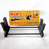 Mar’s Stand Display / Dudukan Senapan Kayu