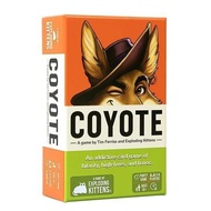 COYOTE Card Game Viral Fun Party Game for Family & Friends  Interactive Icebreaker, Memory & Rhythm 