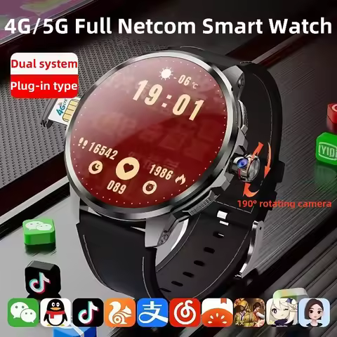 New H99 SmartWatch SIM Insert Model 1.95 inch AMOLED HD Spherical Screen 128G Memory Video Chat Glob