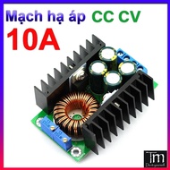 Mạch Hạ Áp Giảm Áp Buck 10A XL4016 Có Chỉnh Dòng