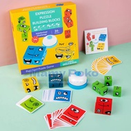 Expression Puzzle Building Blocks Game(large)