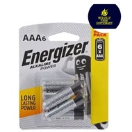 Energizer Battery E92 Aaa X 6