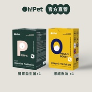 [OhPet] Essential for Cats Cat Health Care Gastrointestinal Health Probiotics+Omega-3 Norwegian Fish