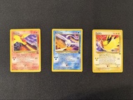 PTCG 初代三神鳥  - Moltres, Articuno, Zapdos - Legendary Birds