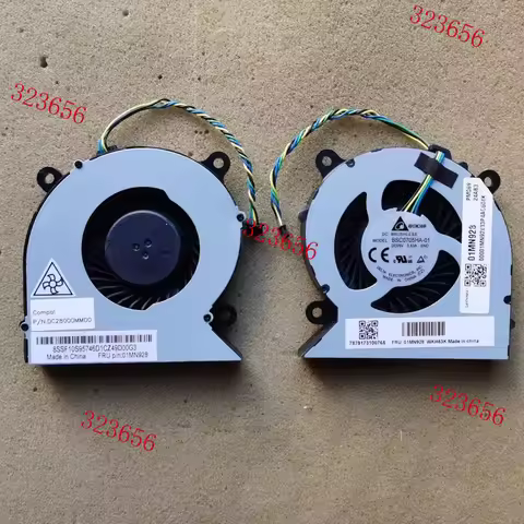ZJ New laptop cpu cooling fan for lenovo S5430-00 520C-24iil AIO 24IIL IWL A340-24 3-22iil