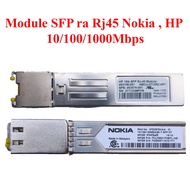 SFP Module to Rj45 Nokia, HP 10/100/1000M