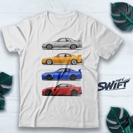 NISSAN T-SHIRT GTR R34 JAPAN JDM T-SHIRT DISTRO CLOTHES