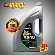 HIREV 7240🔥Semi-Syn 10W-40 engine oil(4 liter)with free Gift🎁j