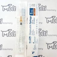 Spet Syringe Injection 1ml One Med Syringe