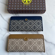 Tory Burch fashion new long wallet folded wallet clutch bag.