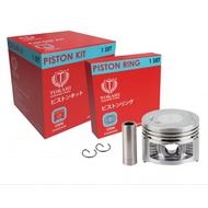 PISTON KIT SRL110 - 0.25 / 0.50 / 0.75 / 1.00 / 1.25 / 1.50 /1.75 / 2.00 / STD+C