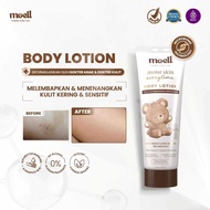 Moell Baby Body Lotion 185g - Body Lotion for Normal to Sensitive Skin - Daily Use Baby Moisturizer 