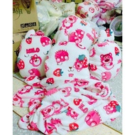 Strawberry bear blanket 1m x 1m2 Thailand.