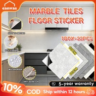 60X60CM Marble Tiles Self Adhesive PVC Floor Sticker Lantai Vinyl Flooring Mozek Lantai Lantai Pelek