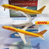 DHL Airlines B757-200 Aircraft Model Die-cast Metal Airplane