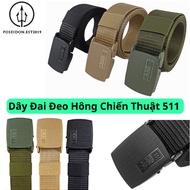 [Ho Chi Minh City Express] EDC tactical waist belt, 511 metal face fashion waist belt